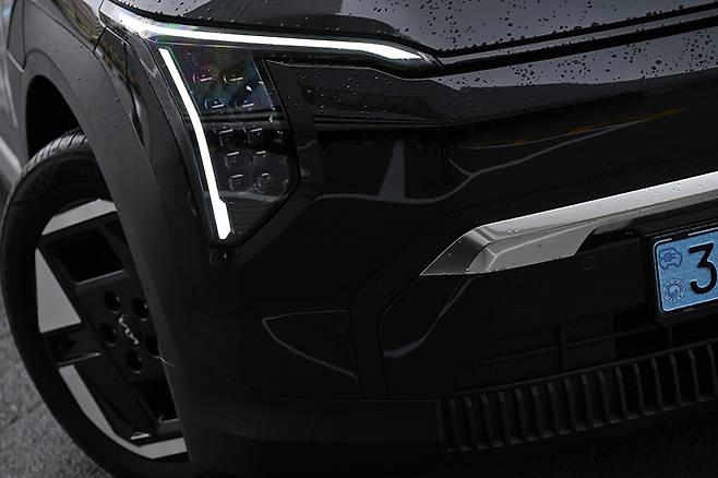 기아 EV 3. 사진: 김학수 기자