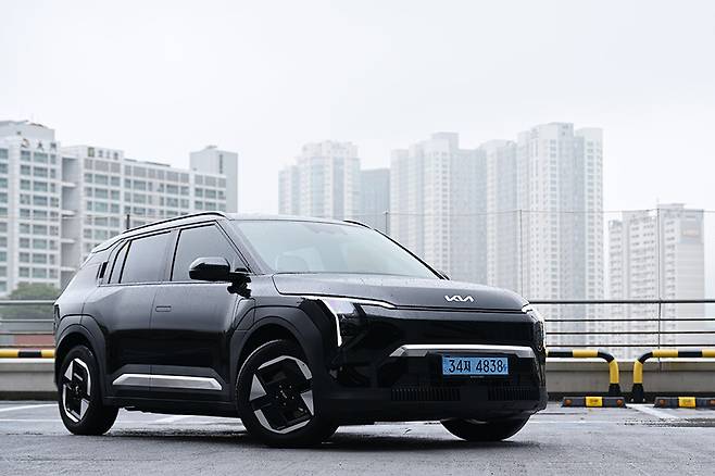 기아 EV 3. 사진: 김학수 기자