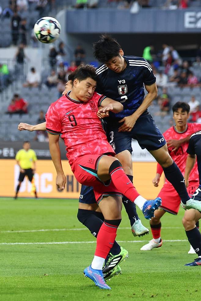 ▲ 일본 포털사이트 ‘야후재팬’에서 일본 현지 팬들은 자신감이 넘쳤다. 한국을 제압한 이후 “일본 축구가 피지컬로 한국 축구를 압도하는 단계까지 왔다. 신선했고 놀라웠다"고 호평했다. ⓒ 연합뉴스