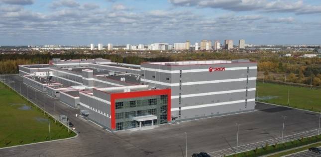 오리온 러시아 트베리 공장 전경./사진=오리온 제공