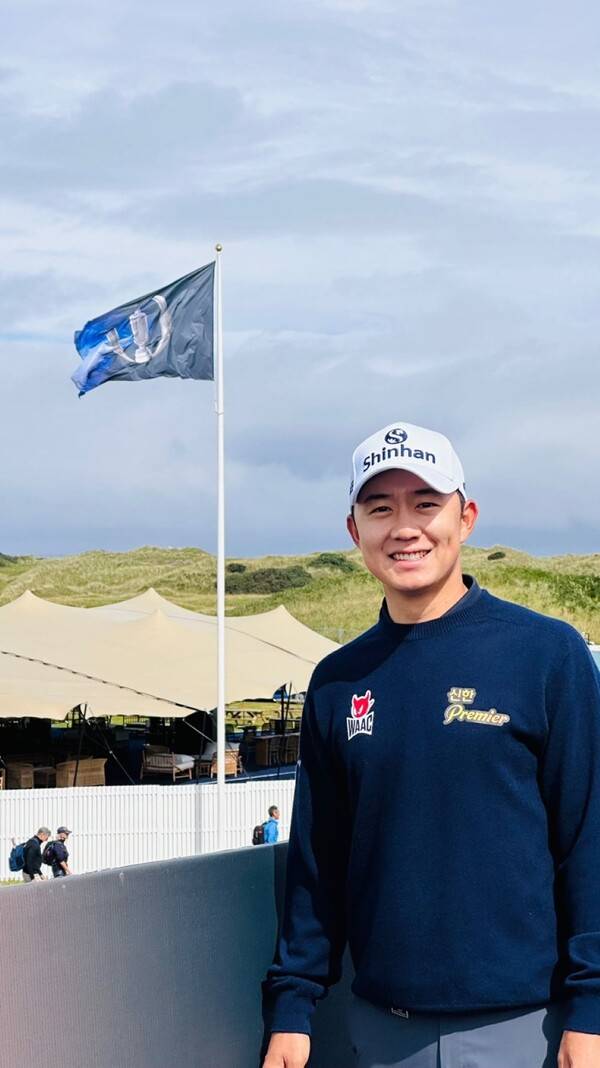 17일부터 북아일랜드 로열 포트러시에서 개최되는 '제153회 디오픈 챔피언십'에 참가한 송영한. /사진=KPGA