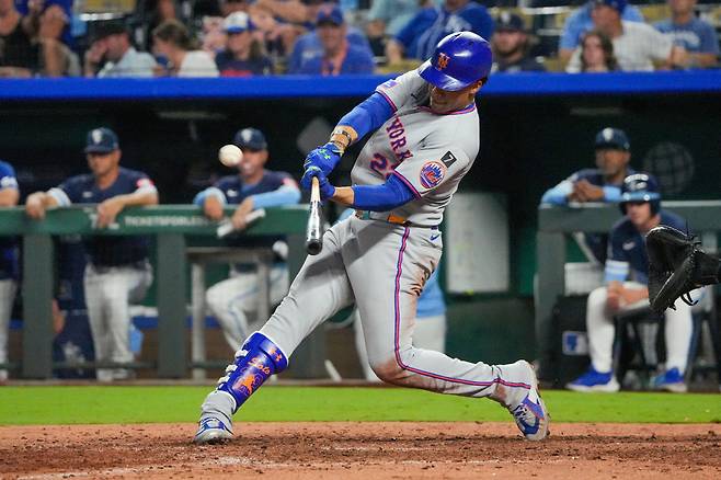 뉴욕 메츠 후안 소토. Imagn Images연합뉴스