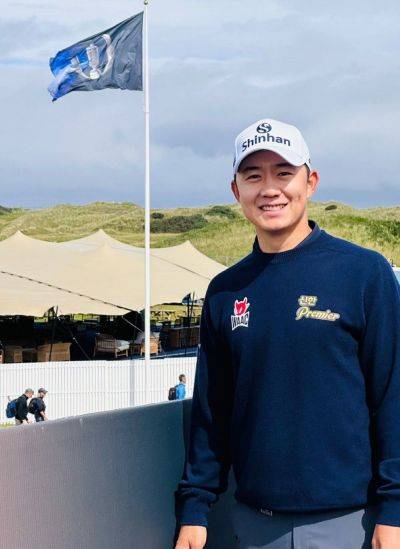 송영한이 올해 디 오픈에서 개인 최고 성적에 도전한다. 사진제공=KPGA