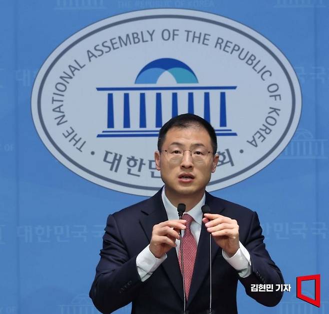 김상욱 더불어민주당 의원. 김현민 기자