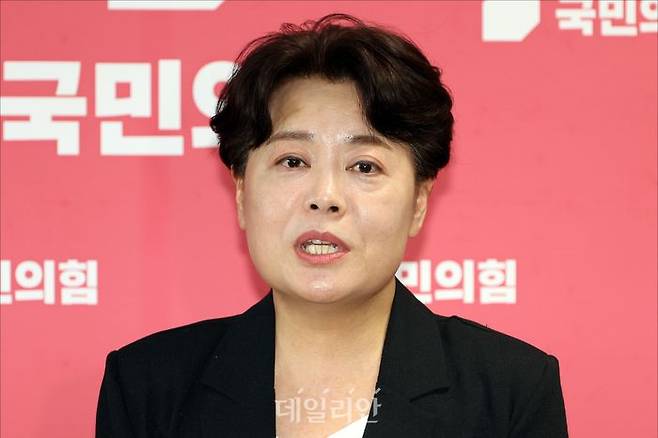 윤희숙 국민의힘 혁신위원장 ⓒ데일리안 홍금표 기자
