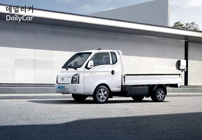 현대차, 2025 포터 II 일렉트릭