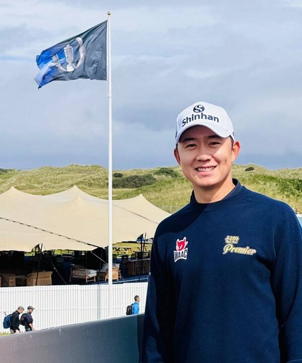 2025년 남자골프 마지막 메이저 대회인 제153회 디오픈 챔피언십에 출전하는 송영한 프로. 사진제공=KPGA