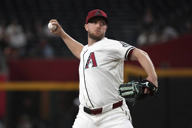 애리조나 메릴 켈리. AP=연합뉴스