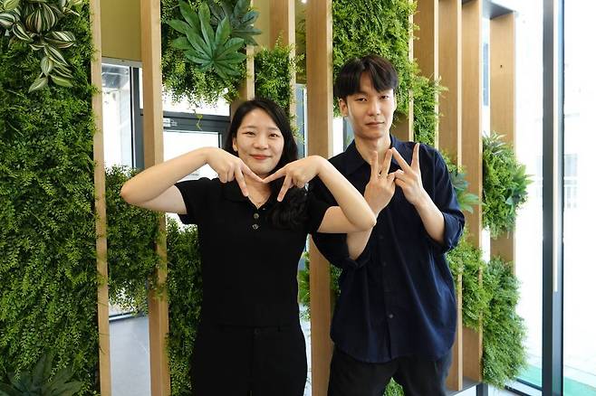 권수연 매치워크 대표(왼쪽)와 정준민 매치워크 이사(오른쪽) / 출처=IT동아