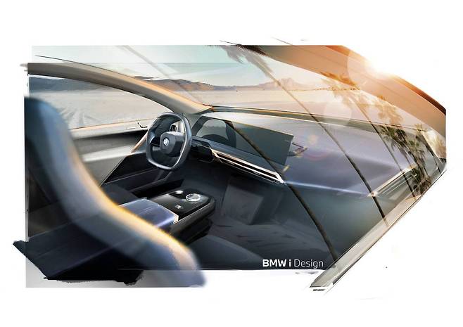iX 실내 디자인 / 출처=BMW
