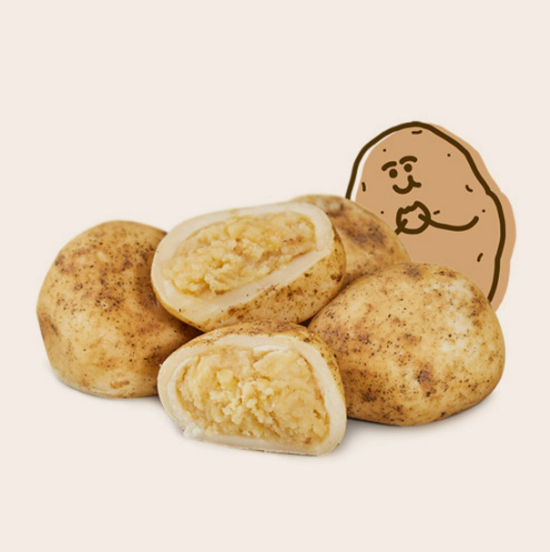 ▲ 춘천 ‘감자밭’의 감자빵