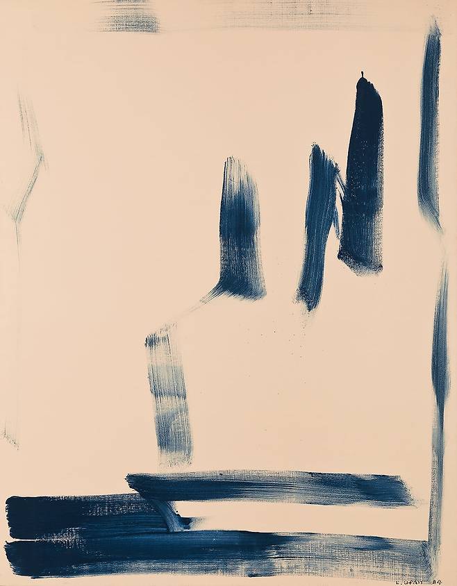 이우환 '동풍'(1984). /서울옥션 제공