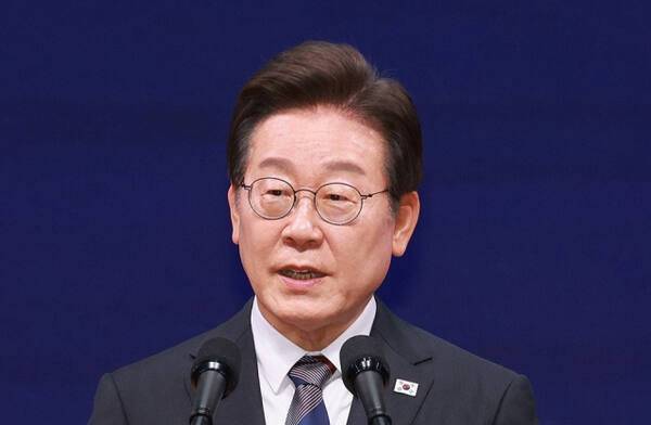 이재명 대통령. 연합뉴스