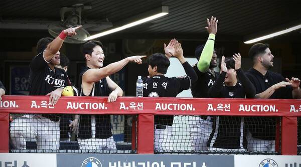 KT 위즈가 후반기 대반격을 통한 6연속 가을야구 진출을 위한 본격 여정을 시작한다. KT 위즈 제공