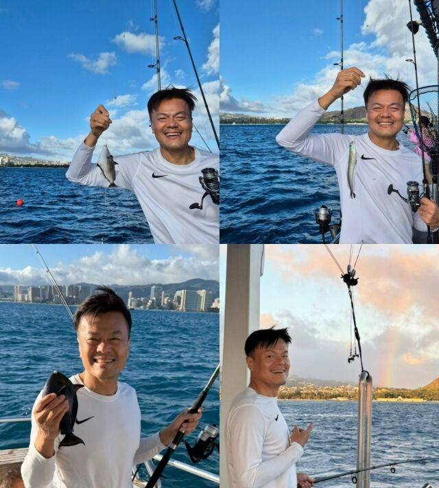 박진영 소셜미디어