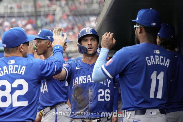 지난 시즌 캔자스시티에서 뛰던 아담 프레이저./게티이미지코리아