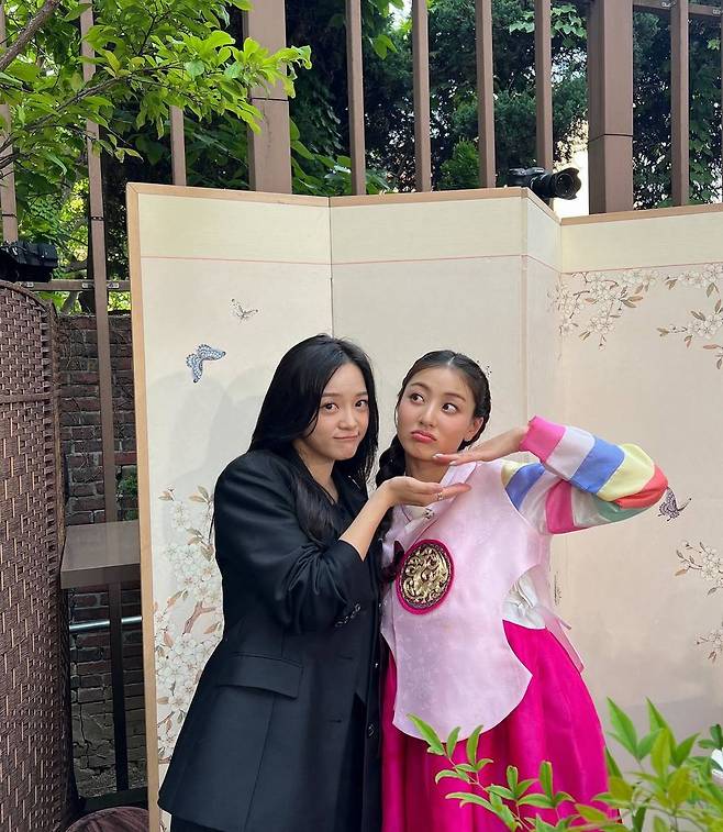 사진=김세정 소셜미디어