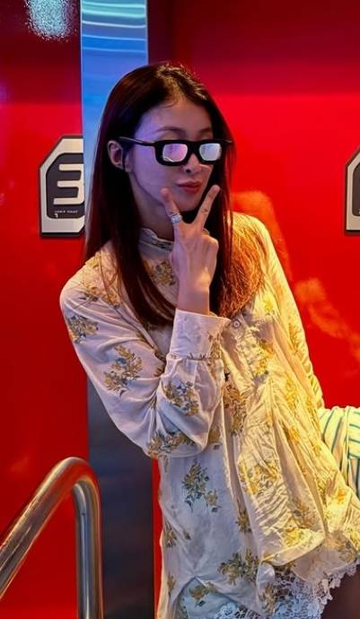 이시영 소셜 미디어