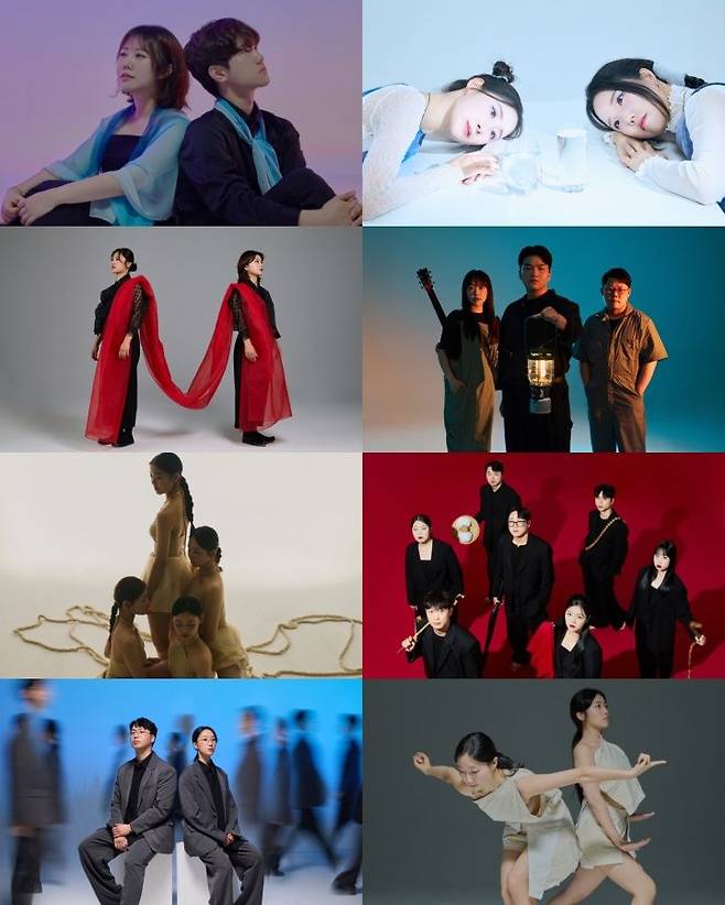 '청춘만발' 참여 아티스트들. (사진=국립정동극장 제공) *재판매 및 DB 금지