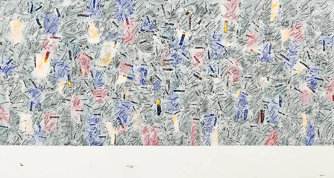 제37회 대한민국기독교미술상 수상작 ㅣPrimitiveness + Child' Mind (원초성 + 동심) ㅣ김홍태 (2016)