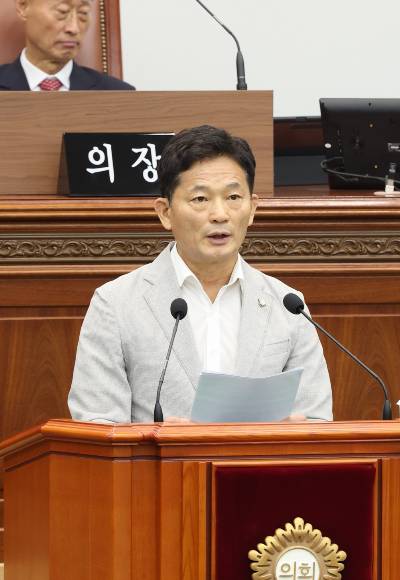 박해정 창원시의원. 창원시의회 제공