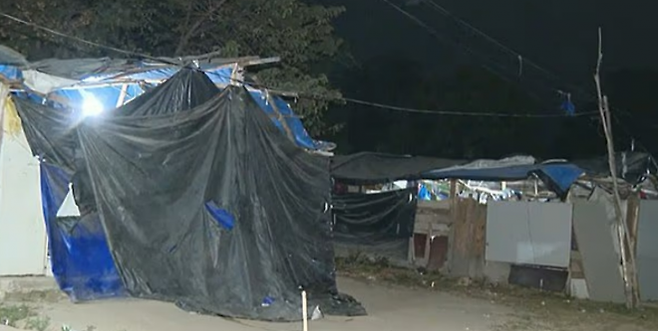 아이를 출산하던 중 사망한 12세 소녀가 살던 브라질 원주민촌의 모습. 숨진 소녀는 성폭행 피해를 당한 것으로 추정된다.