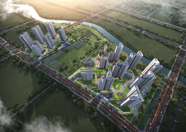 광명시흥 S2-4, S2-6BL 통합 조감도. 사진 제공=DL건설