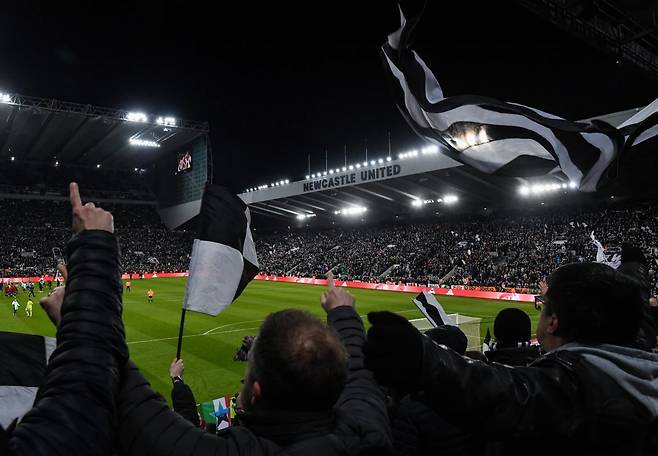 박승수가 입단을 앞둔 뉴캐슬의 홈구장 세인트제임스파크의 전경. 사진출처|뉴캐슬 유나이티드 페이스북