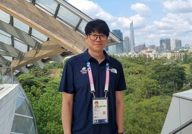 김효열 수영대표팀 총 감독. /사진=대한수영연맹 제공