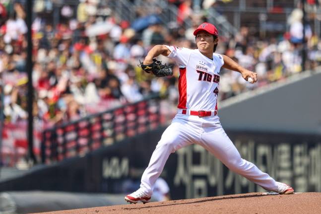 KIA 이의리. /사진=KIA 타이거즈 제공