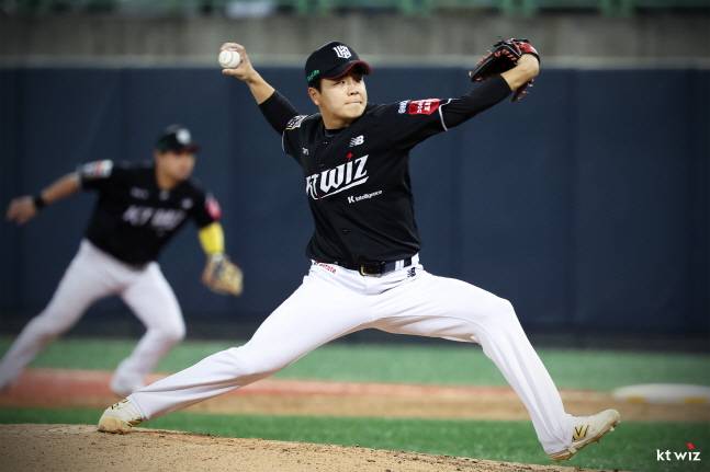 KT 손동현. /사진=KT 위즈 제공