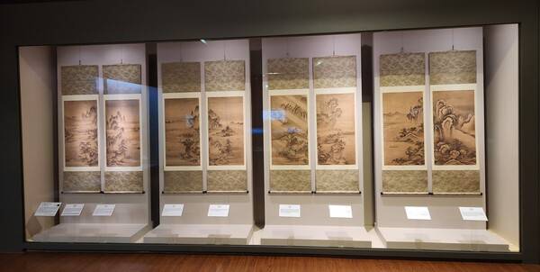 두암실 소상팔경도.