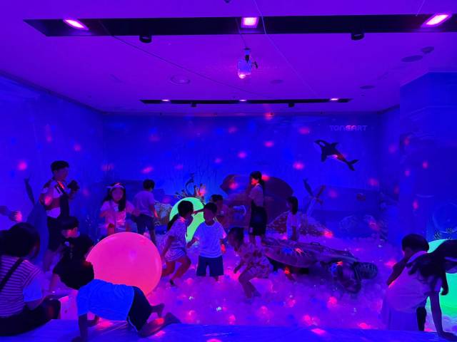 대백프라자갤러리에서 진행되는 어린이 미술 체험전