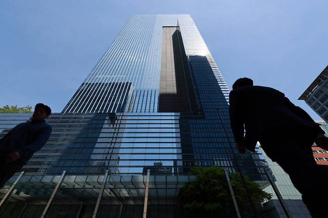 서울 삼성전자 서초사옥. (사진=연합뉴스)