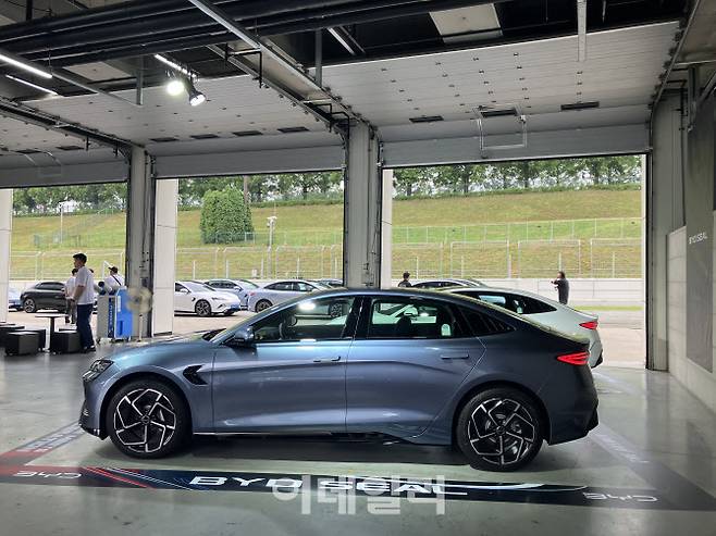 BYD ‘씰 다이내믹 AWD’ (사진=정병묵 기자)
