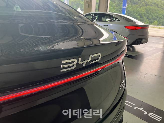 BYD ‘씰 다이내믹 AWD’ (사진=정병묵 기자)