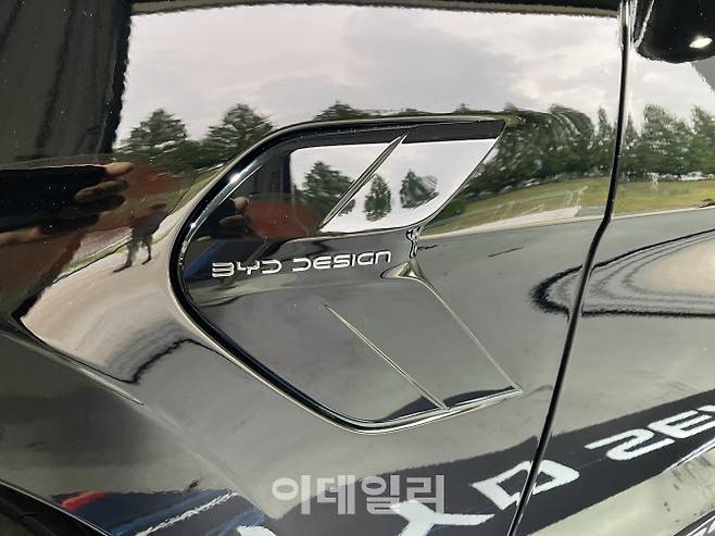 BYD ‘씰 다이내믹 AWD’ (사진=정병묵 기자)
