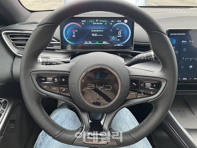 BYD ‘씰 다이내믹 AWD’ (사진=정병묵 기자)
