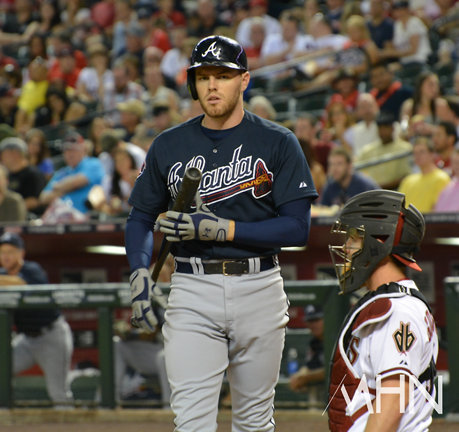 (애틀랜타 시절의 프리먼)