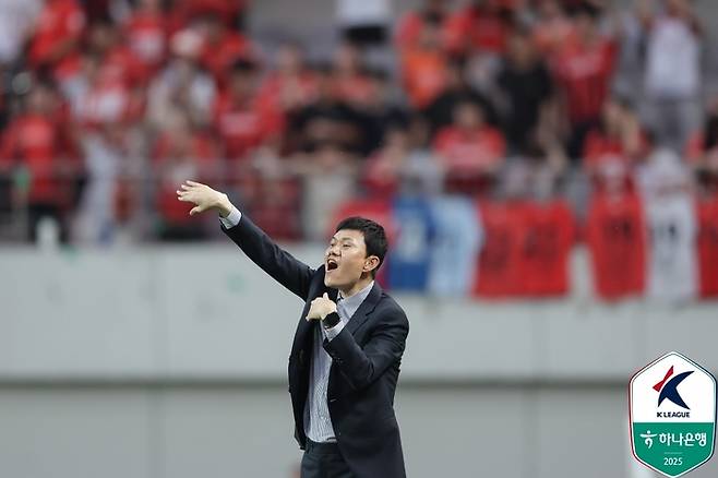 강원 정경호 감독. 제공 | 한국프로축구연맹