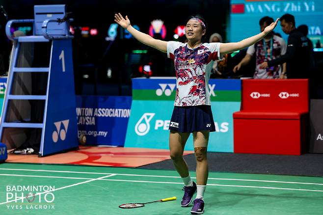 안세영. 사진제공=대한배드민턴협회