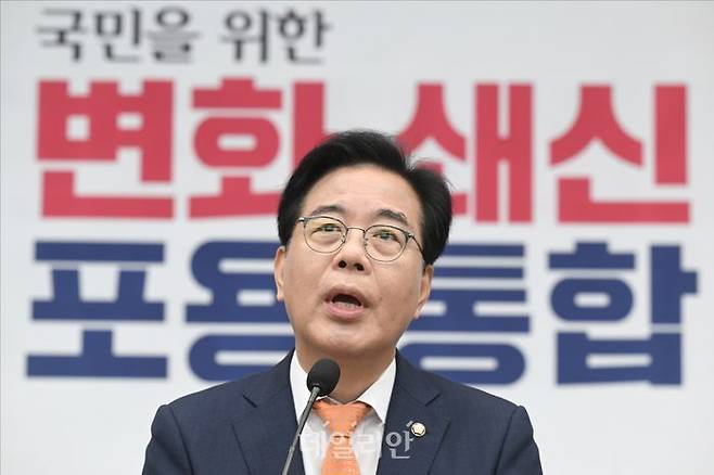 송언석 국민의힘 비상대책위원장 겸 원내대표 ⓒ데일리안 홍금표 기자