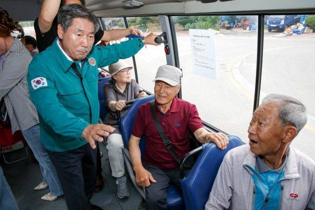 서흥원 양구군수. ⓒ 양구군