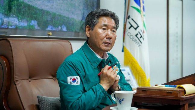 서흥원 양구군수. ⓒ 양구군