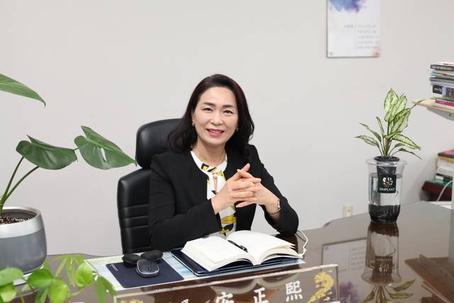 안정희 교장. 한국애니고 제공