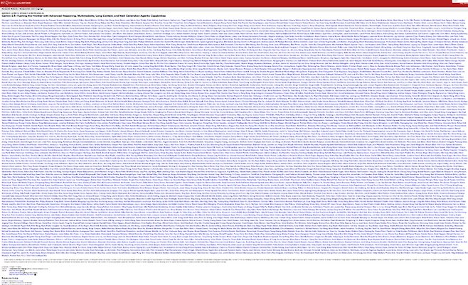 아카이브에 올라온 제미나이 논문. 파란색이 저자 이름