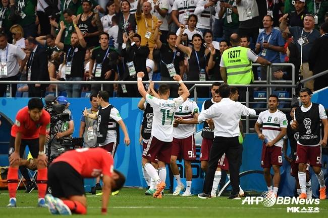 2018 러시아 월드컵 당시. 사진=AFPBBNews=News1