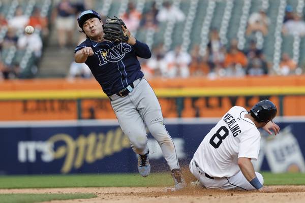 김하성은 탬파베이에서 존재감을 보여주고 있다. 사진= Rick Osentoski-Imagn Images= 연합뉴스 제공