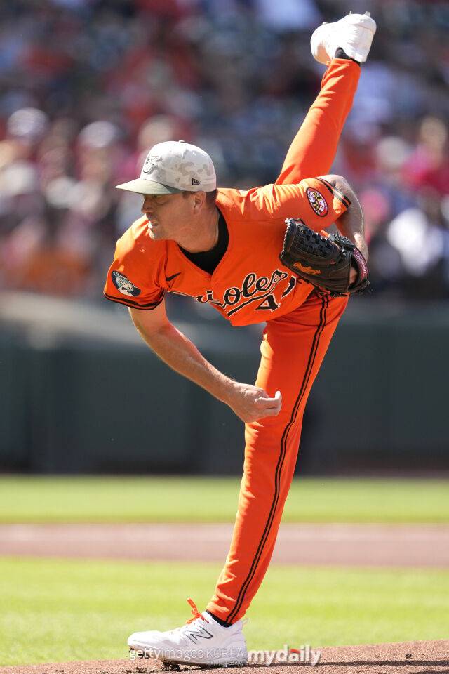 카일 깁슨./게티이미지코리아