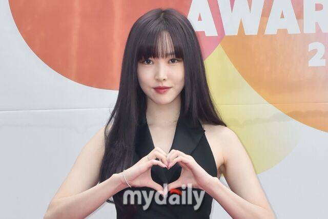 그룹 여자친구 겸 가수 유주/마이데일리 DB